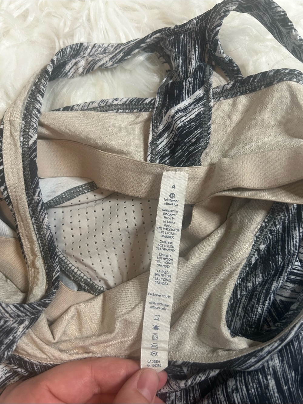 Lululemon Racerback Workout Tank Top - Picture 6 of 6